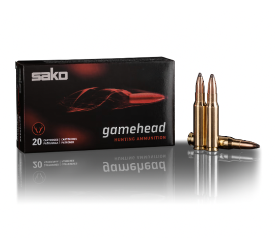 Sako 7mm08 140gr Gamehead SP x20